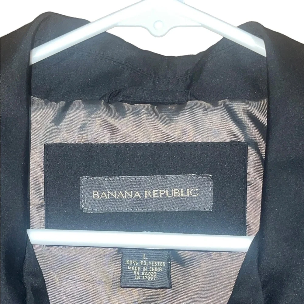 Men’s Banana Republic Black Jacket Size Large